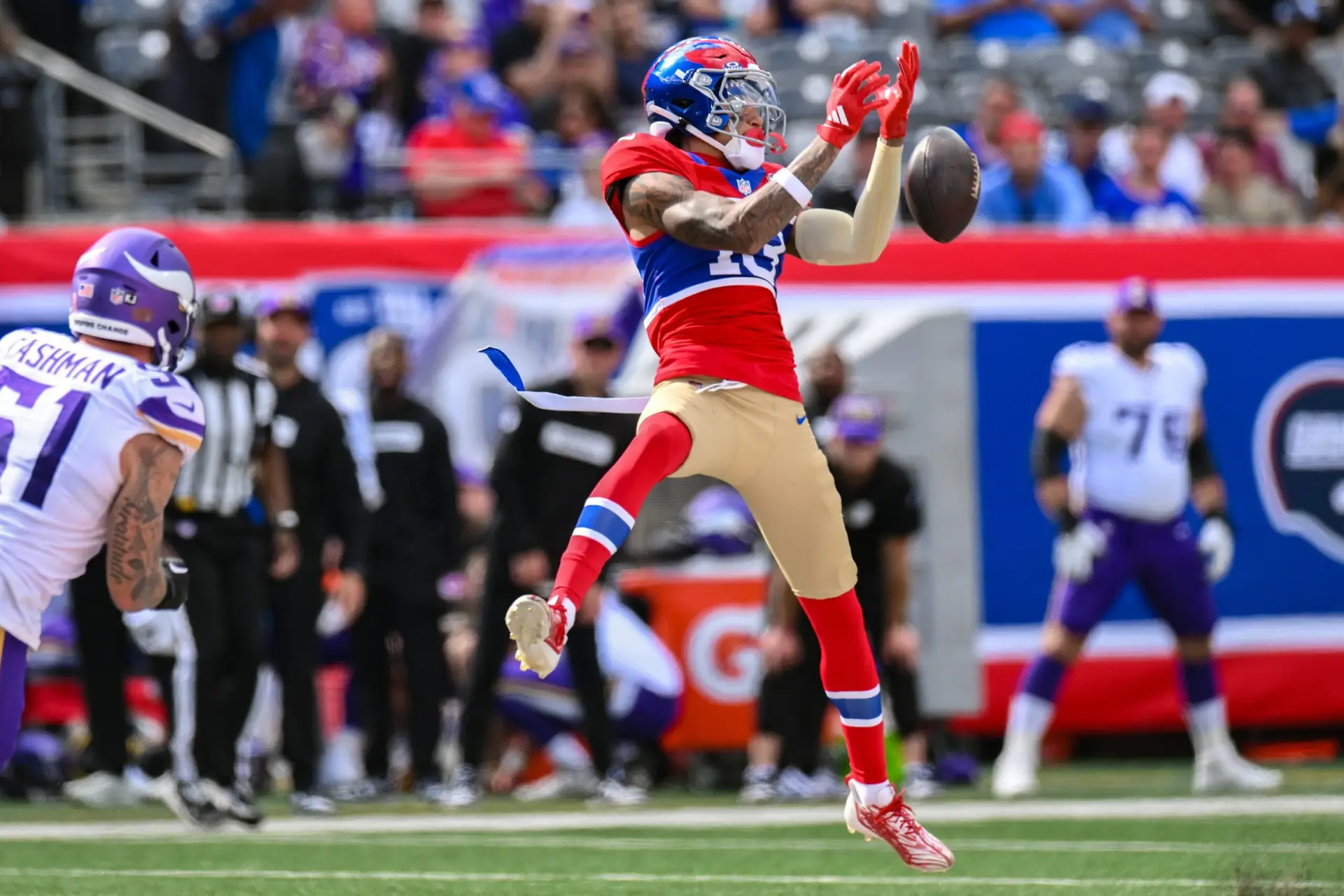"That's What Darkness Does": New York Giants Speedster on 2nd Season 1 USATSI 24188511 168400517 lowres scaled