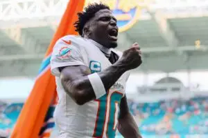 Miami Dolphins, Tyreek Hill, Tyreek Hill Arrest