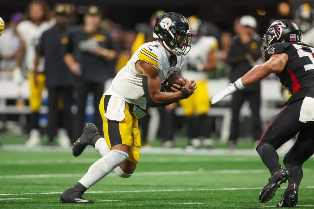 Pittsburgh SteelersJustin Fields