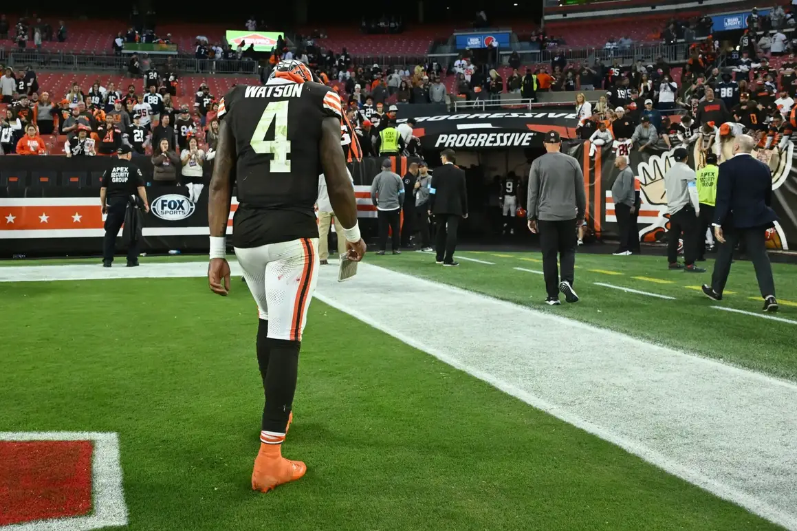 NFL Cleveland Browns news, Deshaun Watson