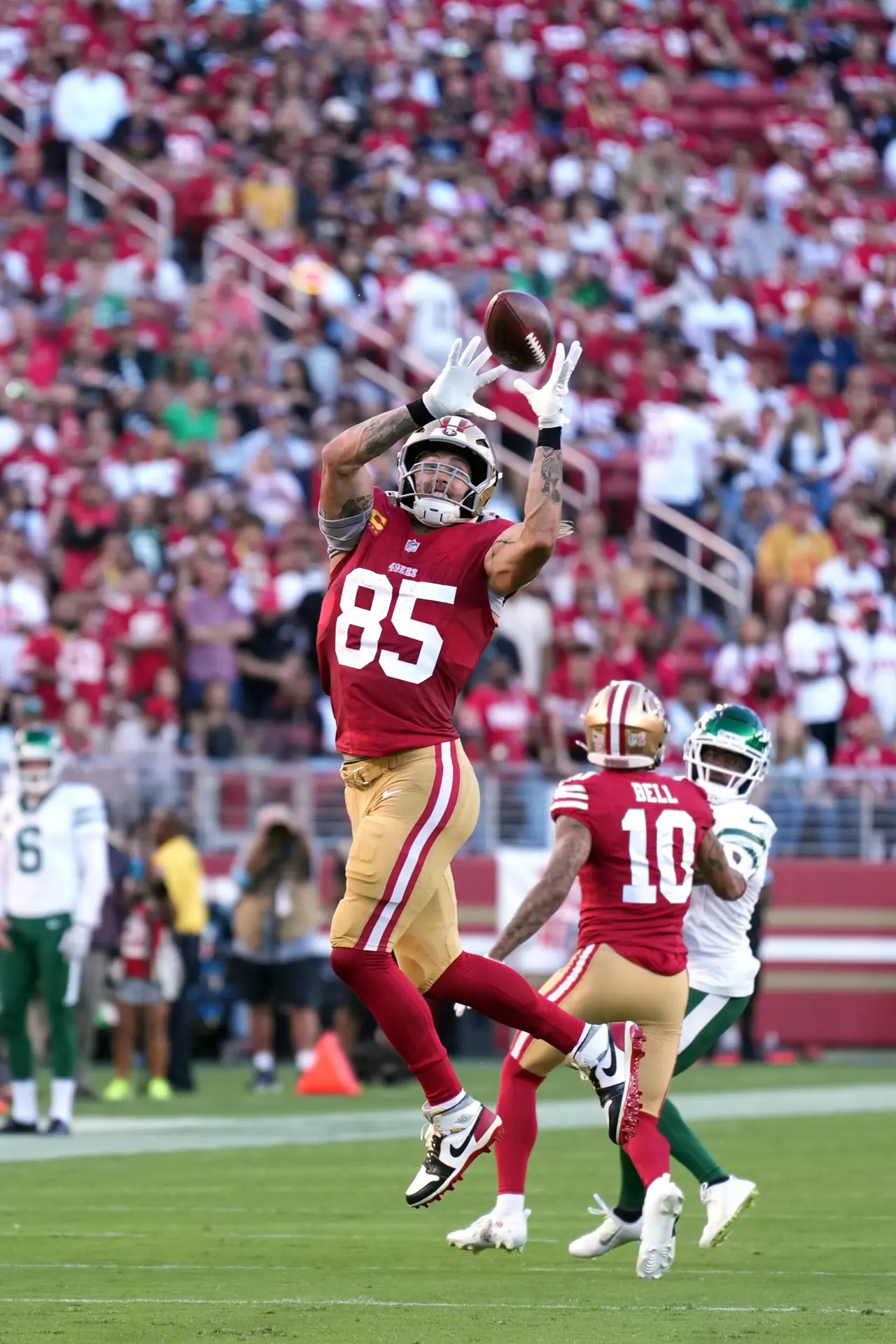 San Francisco 49ers, George Kittle