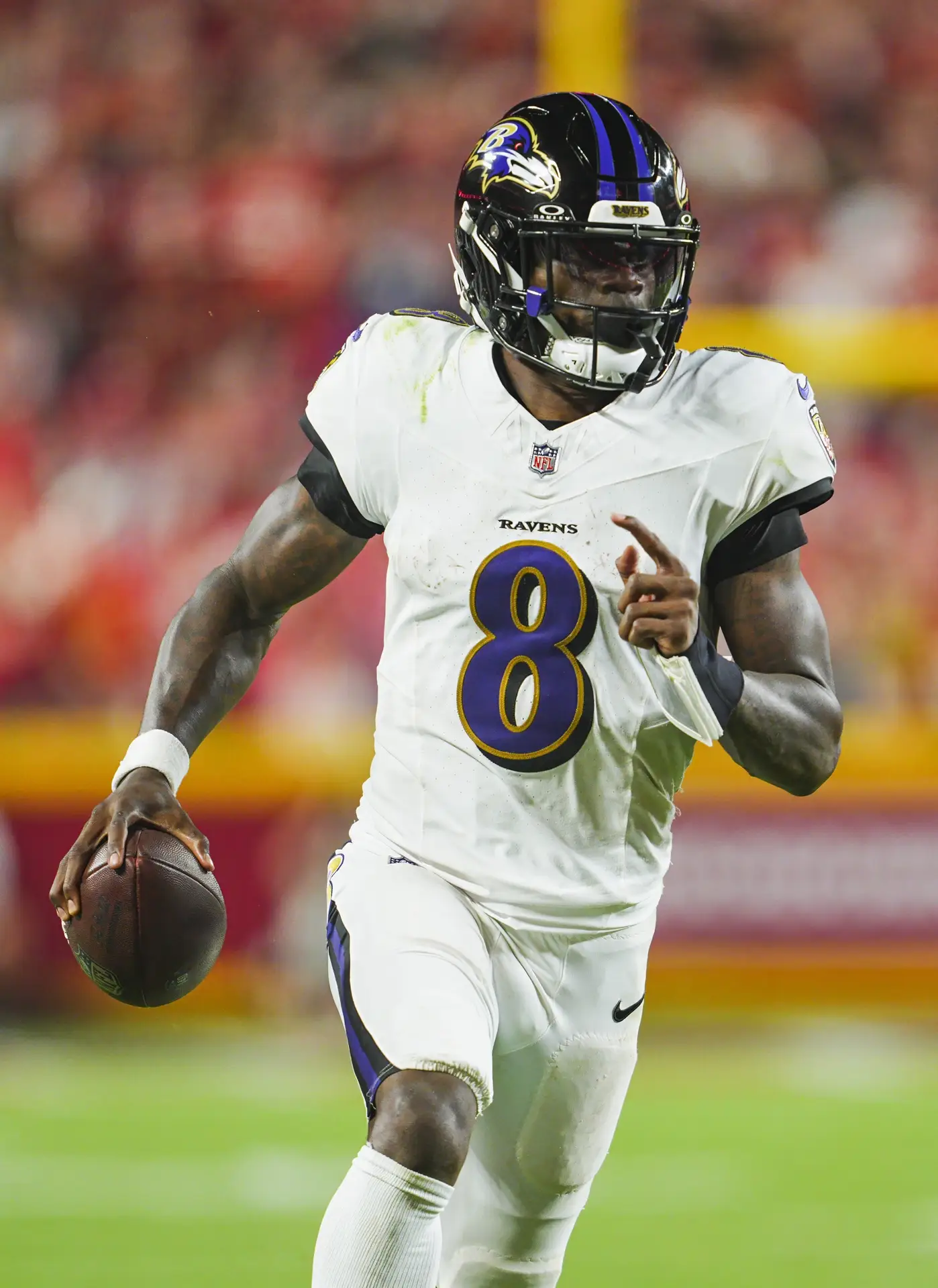 Baltimore Ravens, Lamar Jackson, NFL