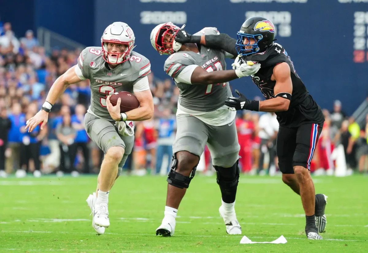 UNLV Rebels Matthew Sluka