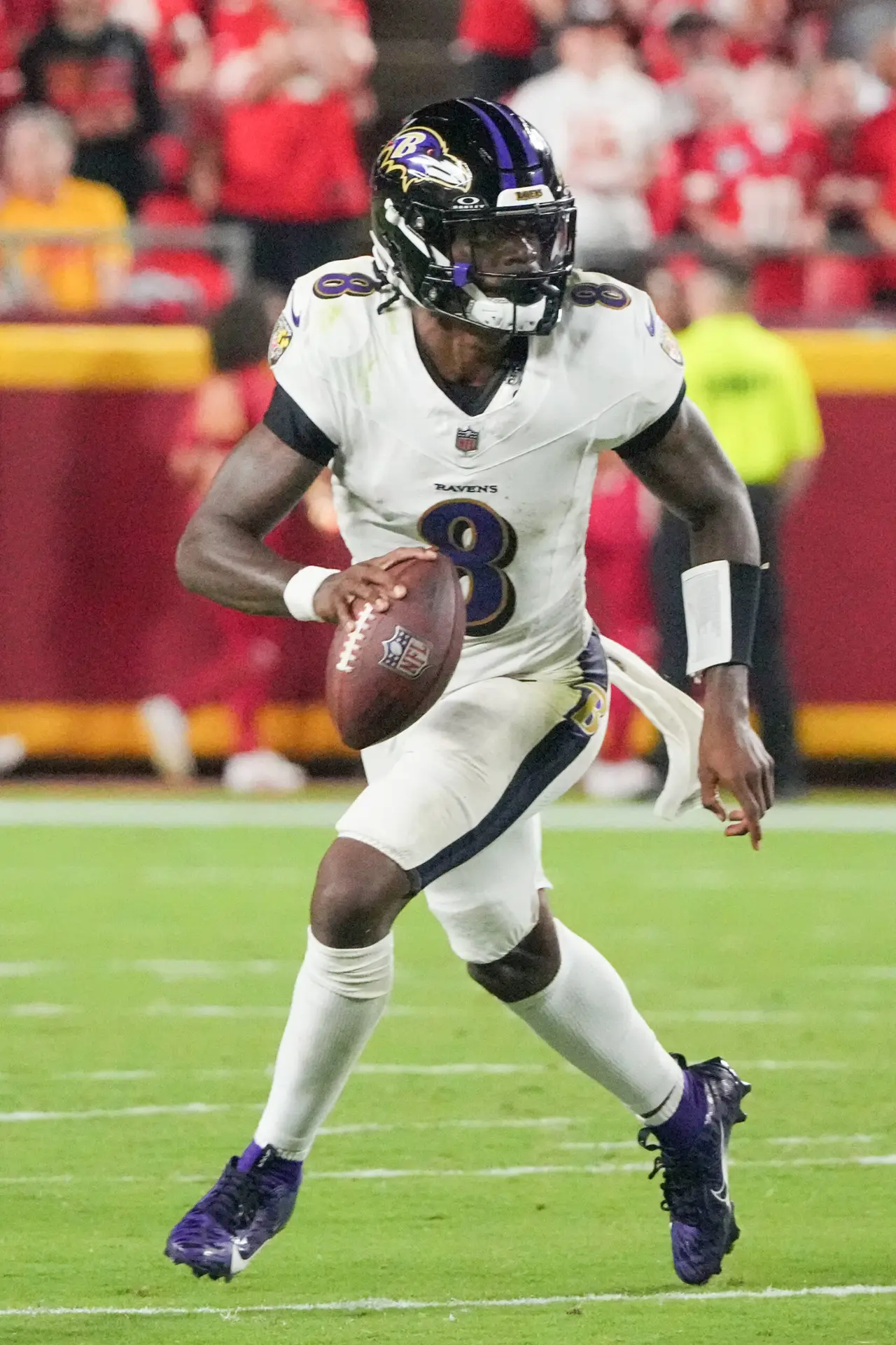 Baltimore Ravens, Lamar Jackson, NFL