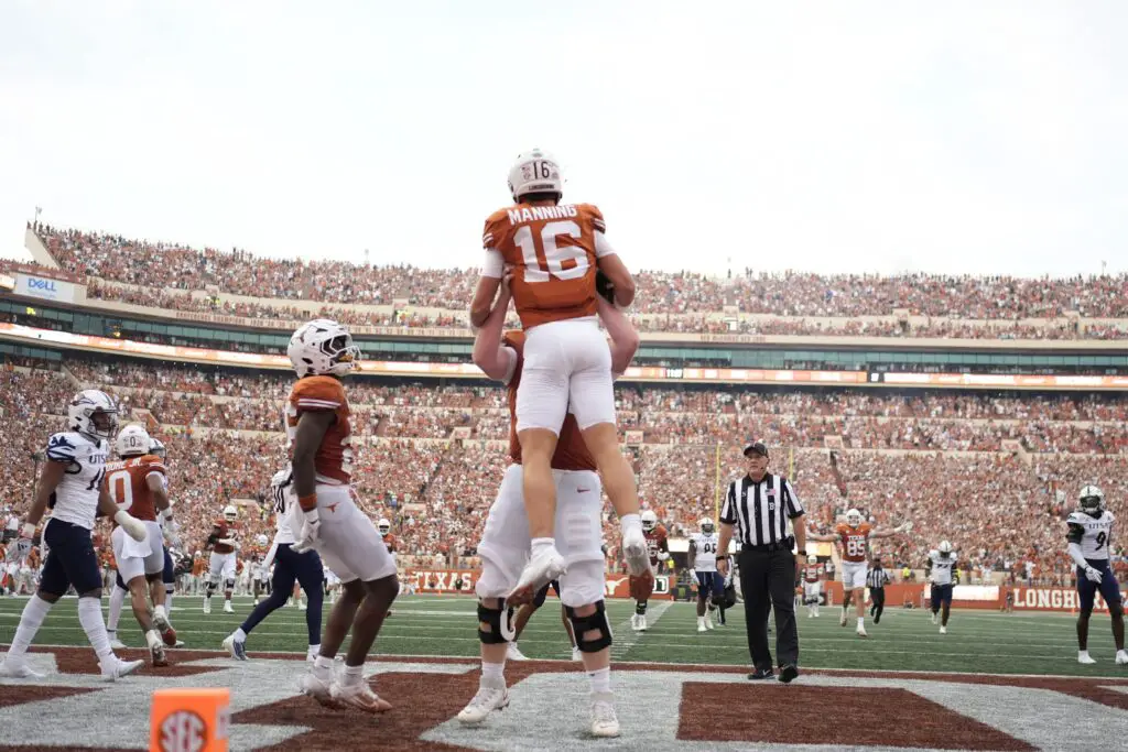 Texas Longhorns: Arch Manning Receives Controversial Ranking Entering Week 4 Of the College Football Season 2 Texas LonghornsArch Manning