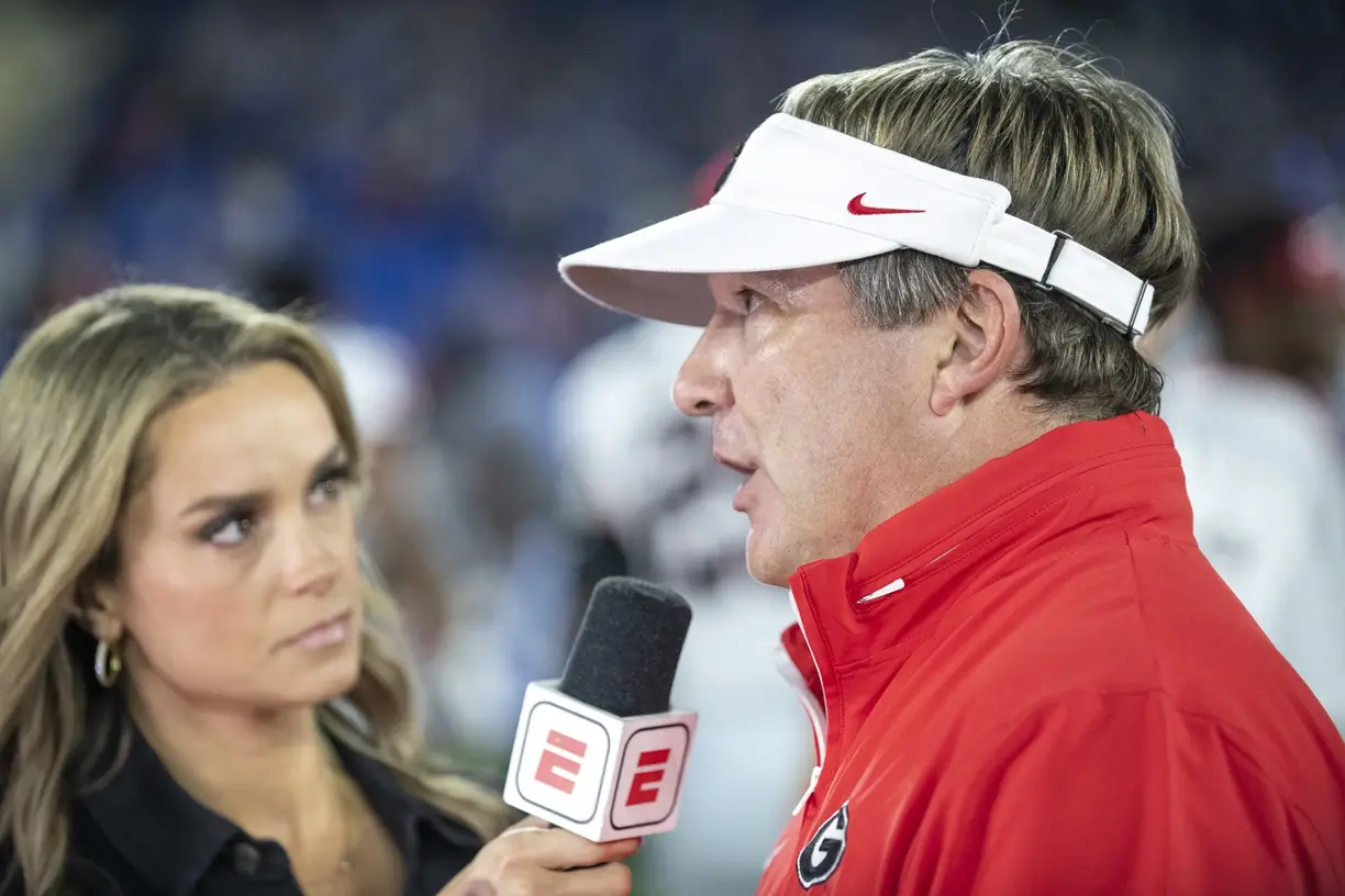 Georgia Bulldogs Kirby Smart