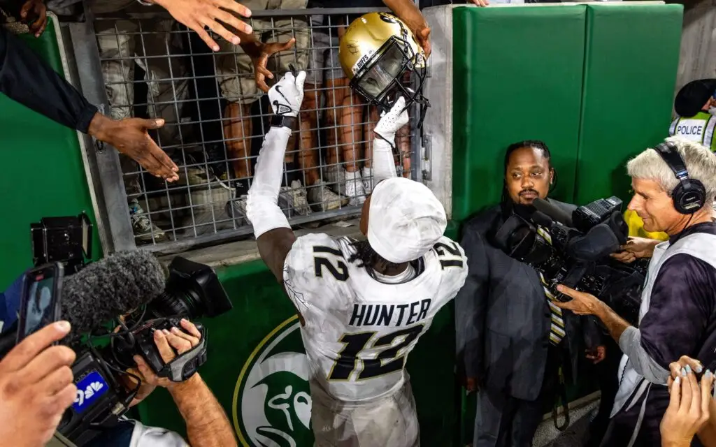 Travis Hunter Colorado Buffaloes