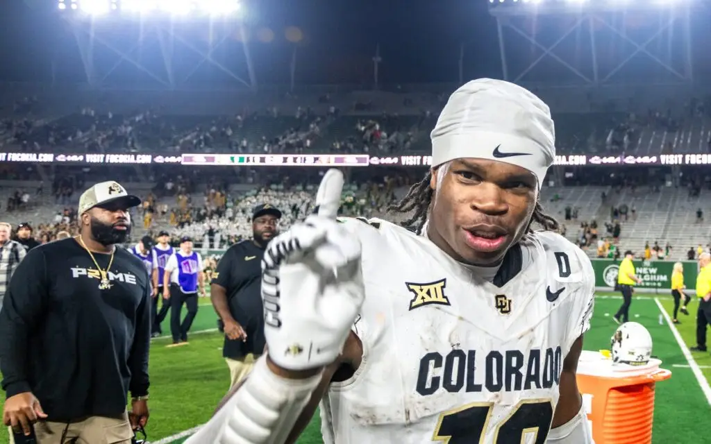 Travis Hunter Colorado Buffaloes football