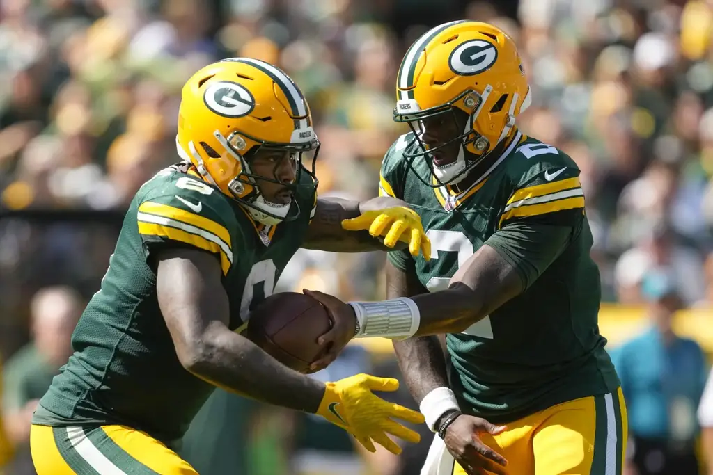 Green Bay Packers, Malik Willis, Josh Jacobs