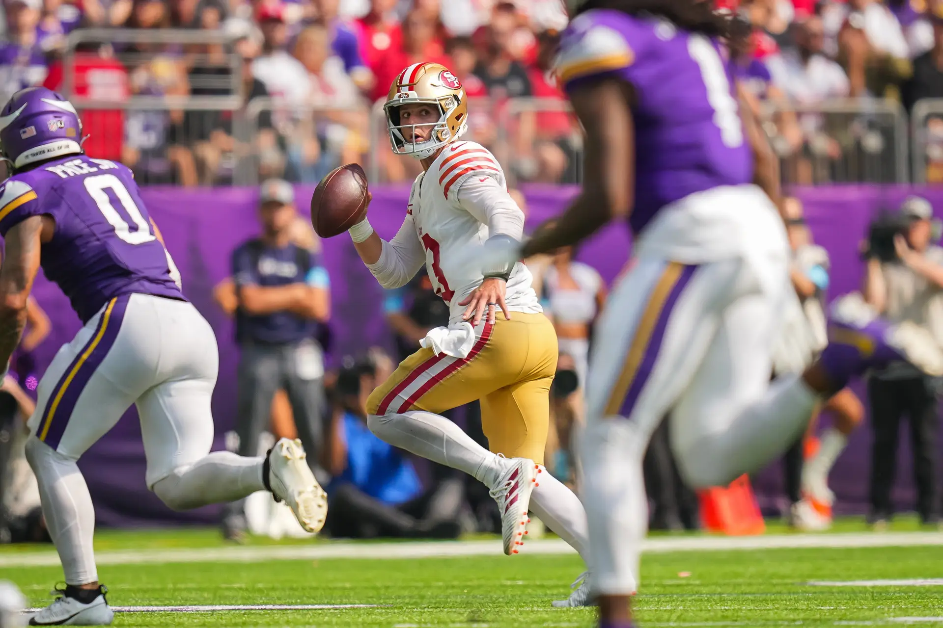 San Francisco 49ers Drop In ESPN Power Rankings After Minnesota Vikings