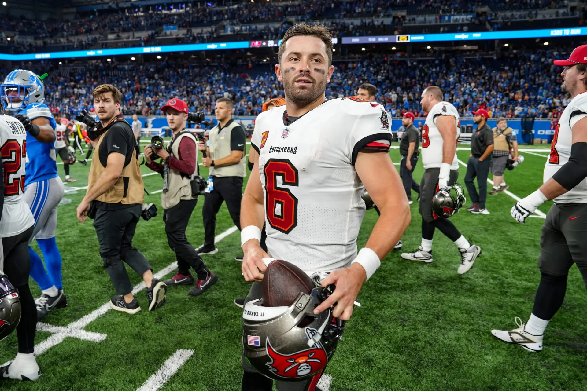 Tampa Bay Buccaneers, Baker Mayfield