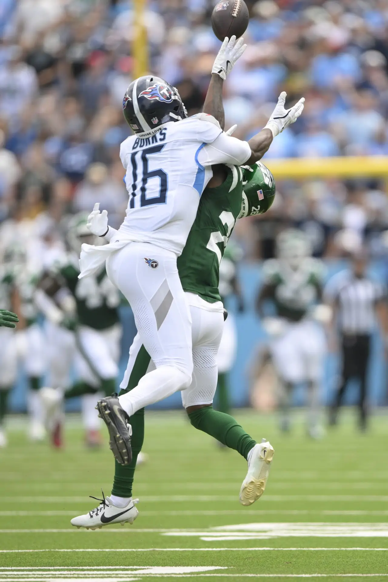 Tennessee Titans, Treylon Burks