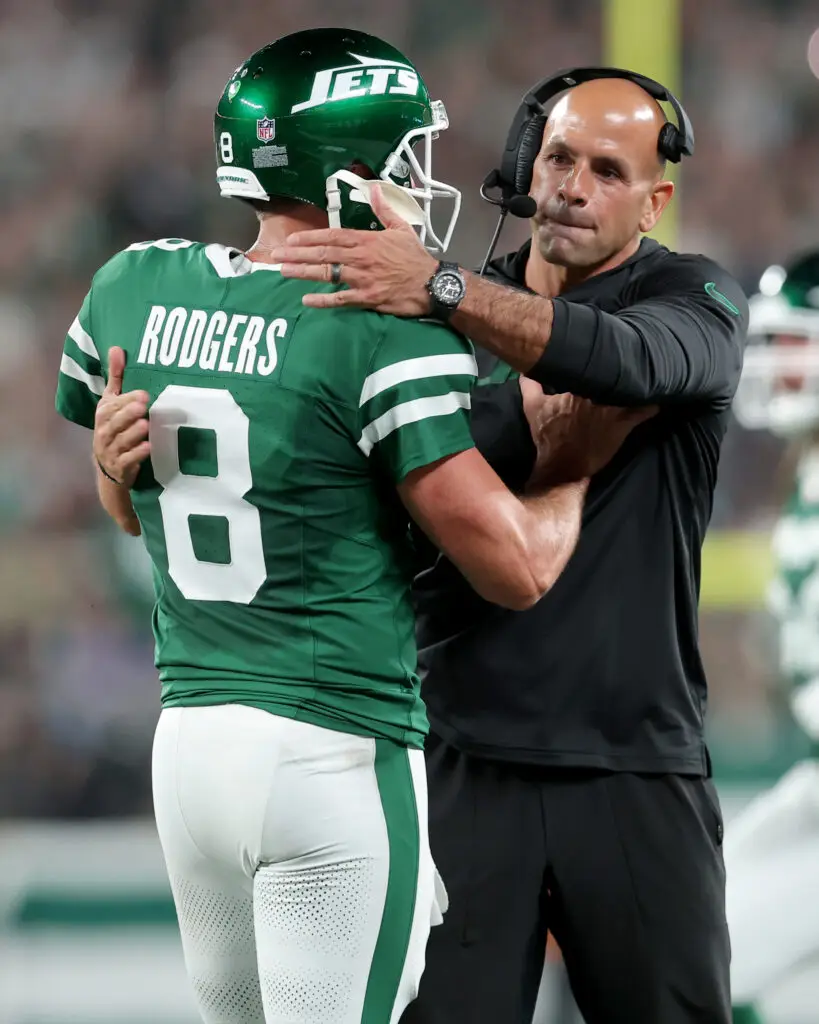 New York Jets, Aaron Rodgers, Robert Saleh 