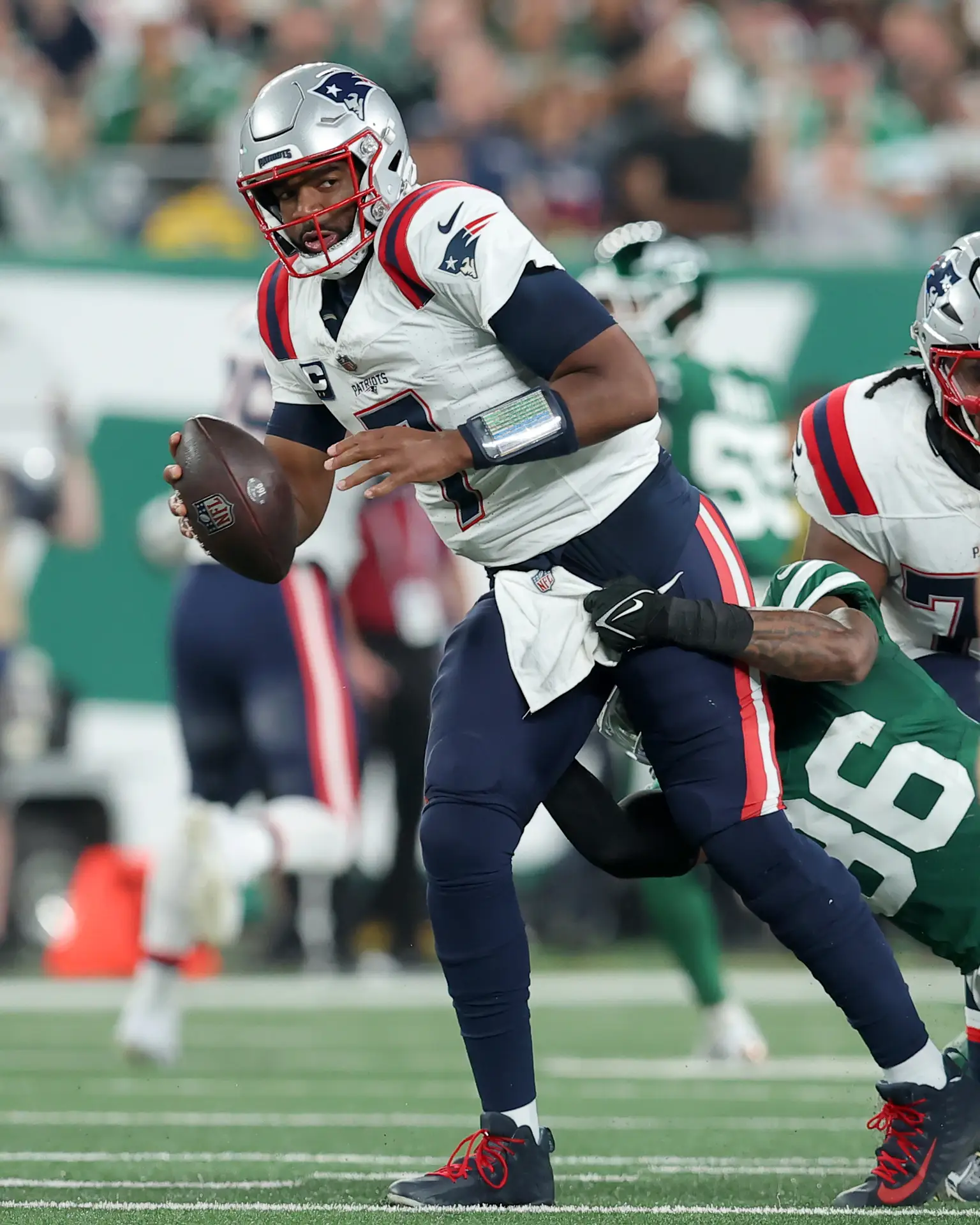 New England Patriots, Jacoby Brissett