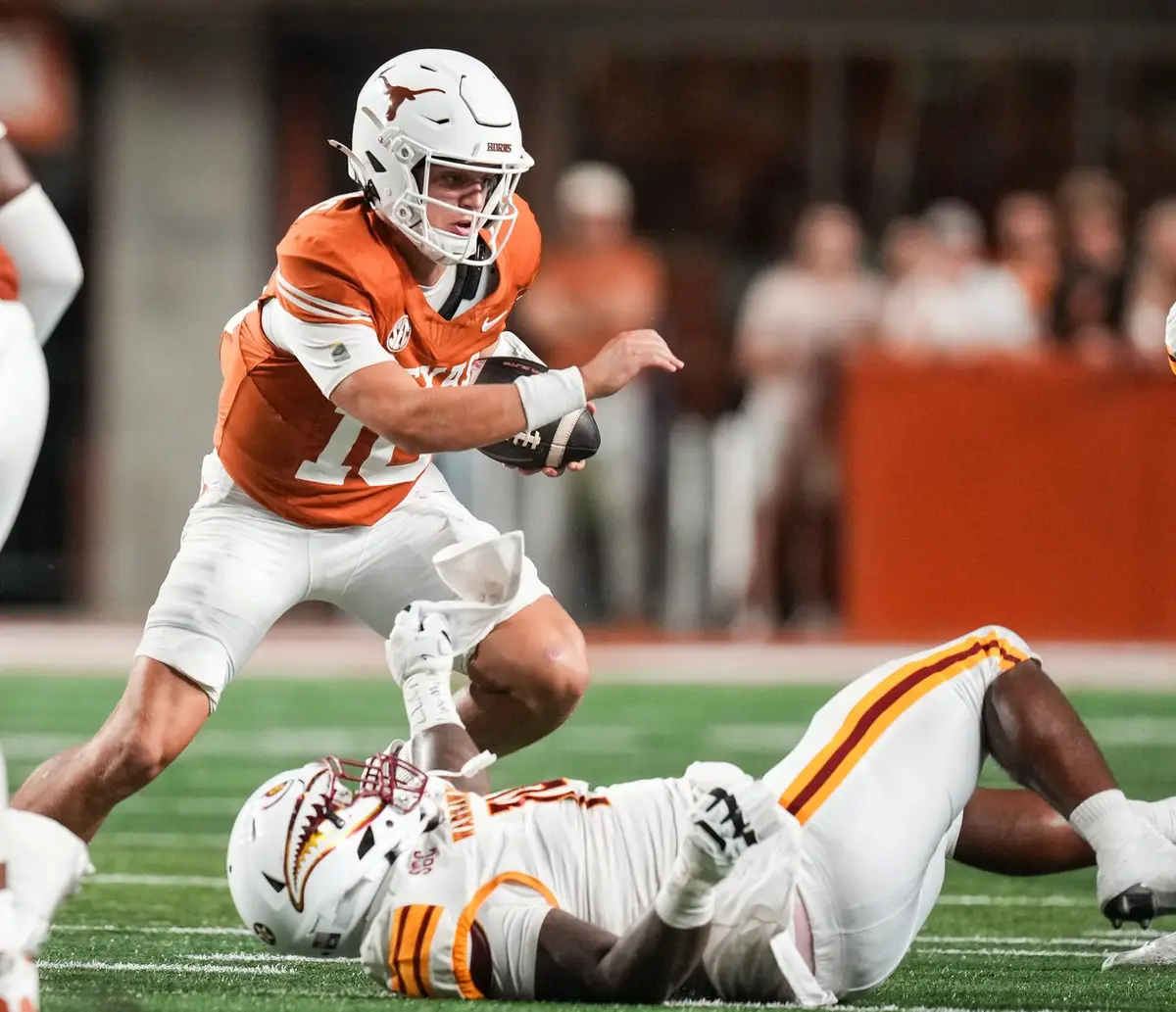 Texas Longhorns Quinn Ewers