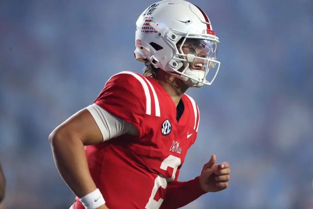 New York Giants' Stunning Reason for Optimism Revealed 1 Jaxson Dart Ole Miss Rebels