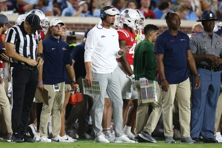 Ole Miss Rebels Lane Kiffin