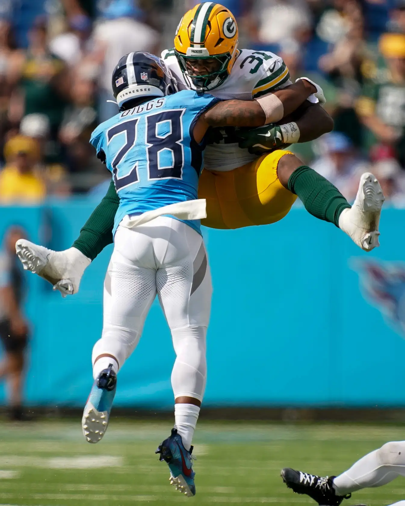 Green Bay Packers, Emanuel Wilson