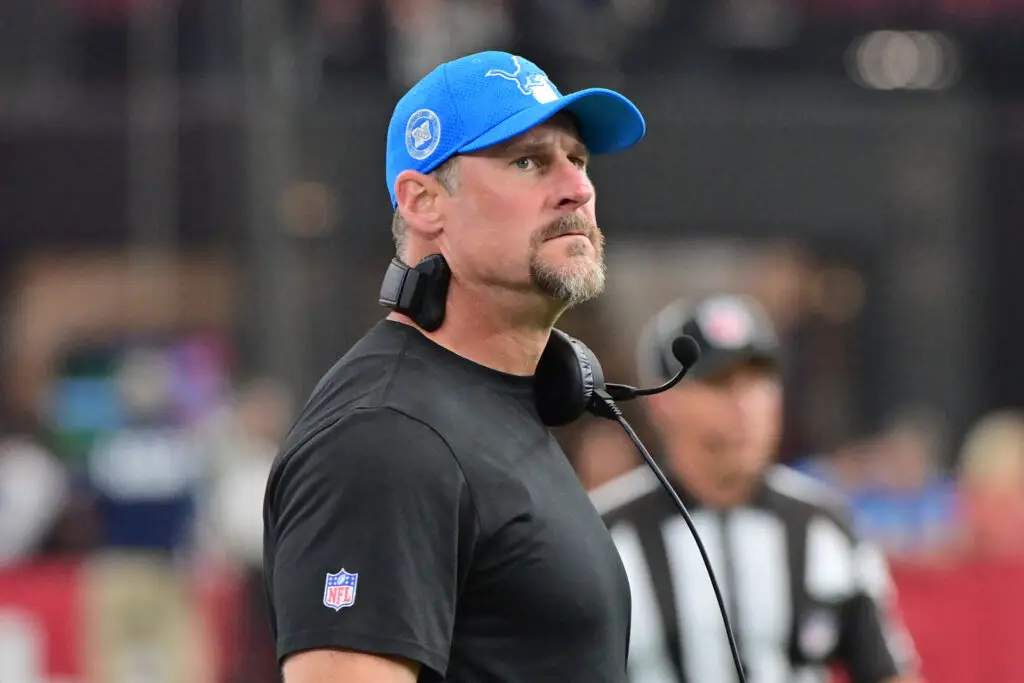 Detroit Lions, Dan Campbell