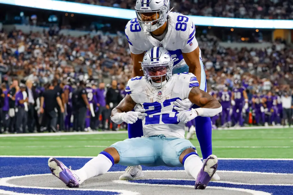 Cowboys’ Brevyn Spann-Ford Injures Leg as Jake Ferguson Secures Extension Through 2029 1 Brevyn Spann-Ford
