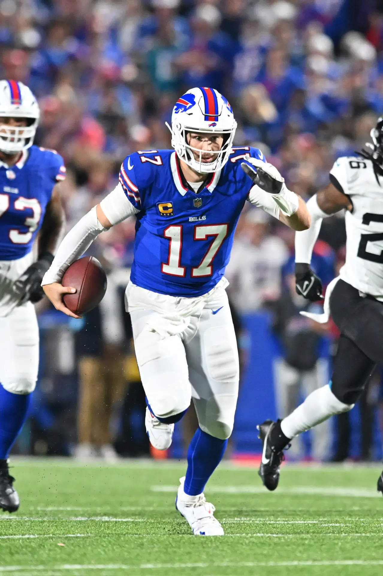 Buffalo Bills, Josh Allen, ESPN