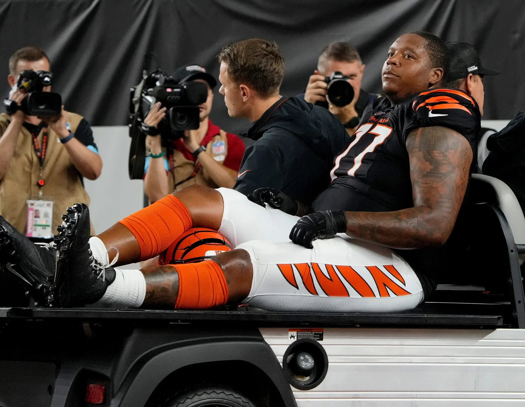 Cincinnati Bengals, Trent Brown