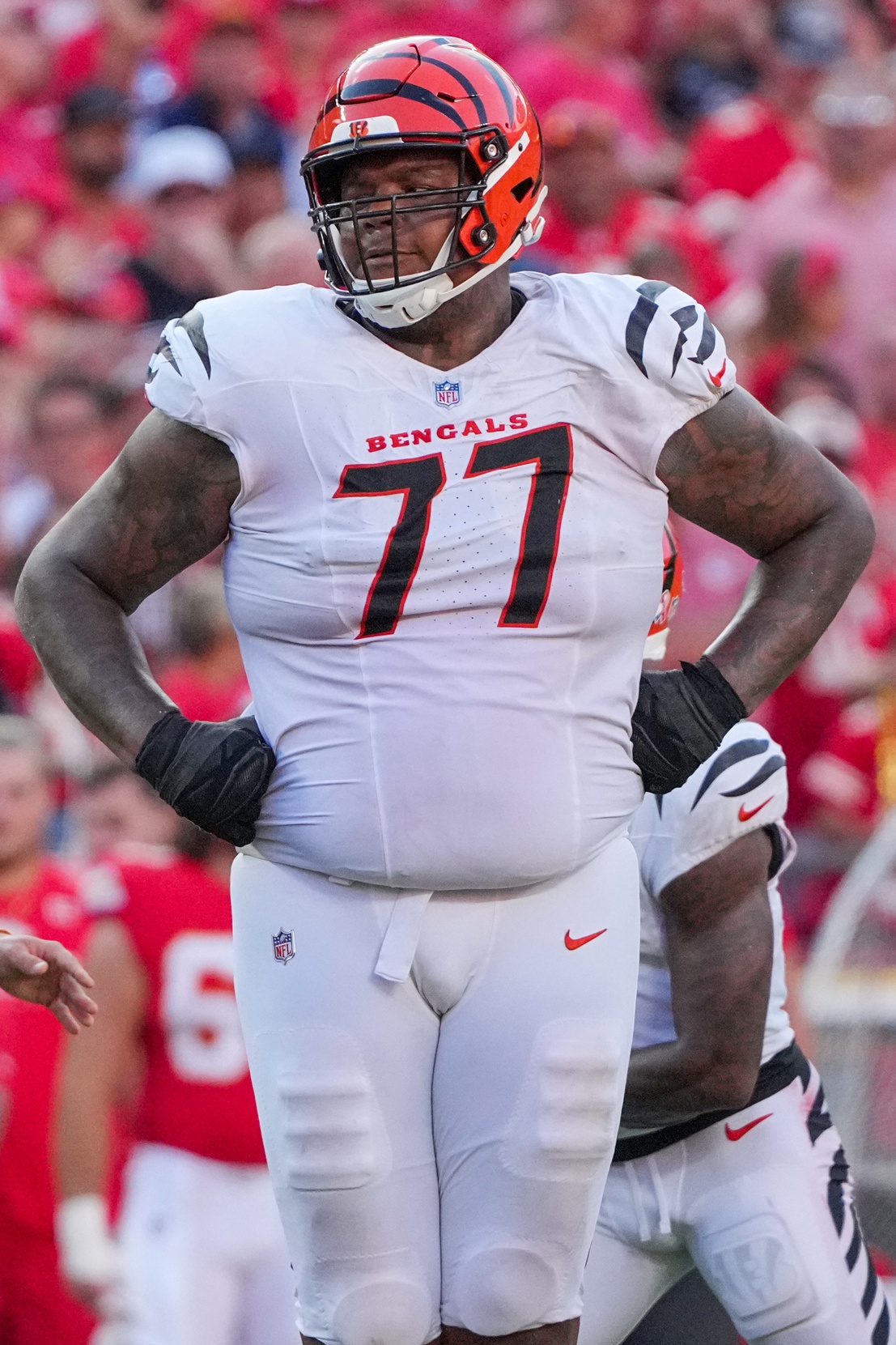 Cincinnati Bengals, Trent Brown