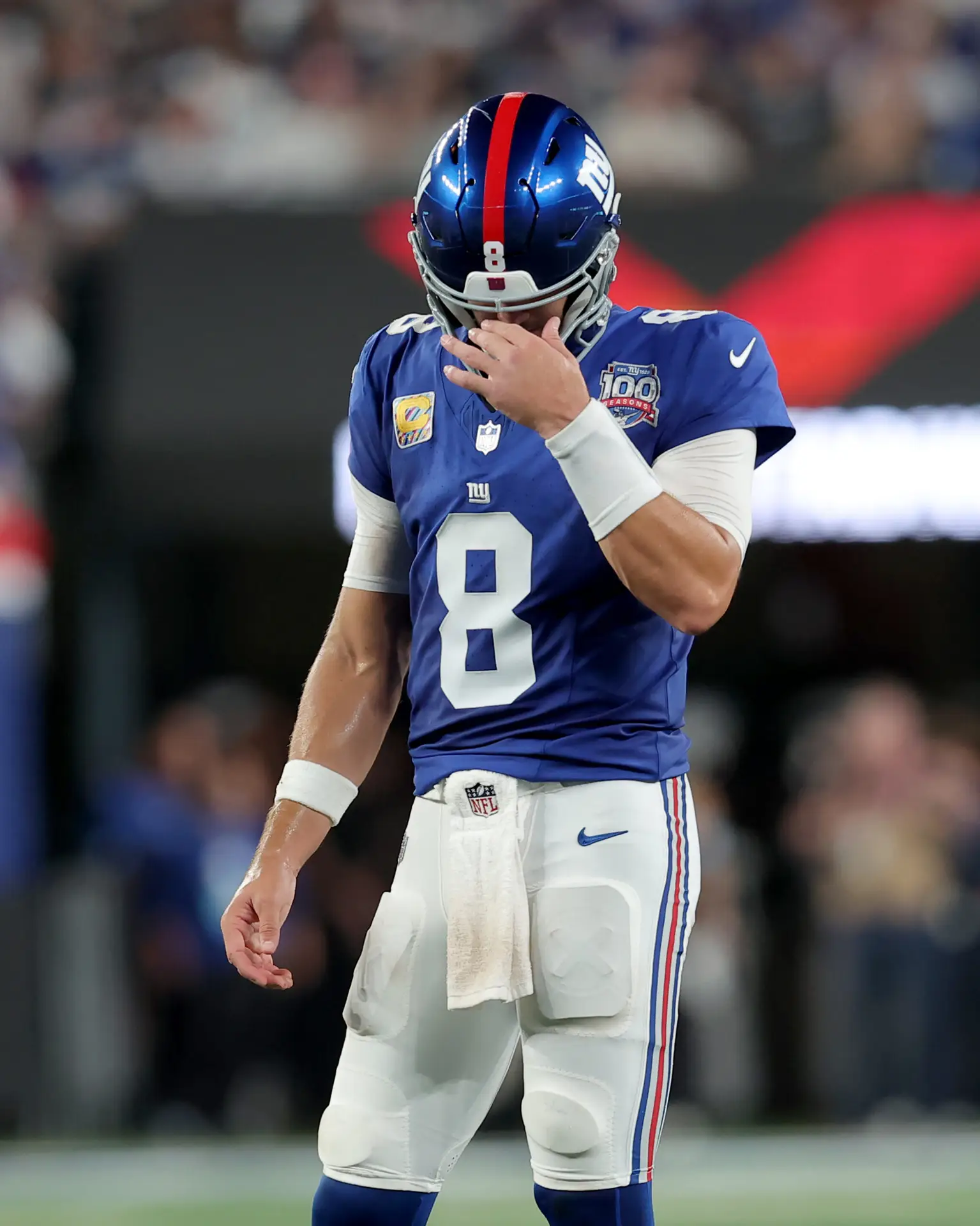 New York Giants, Daniel Jones