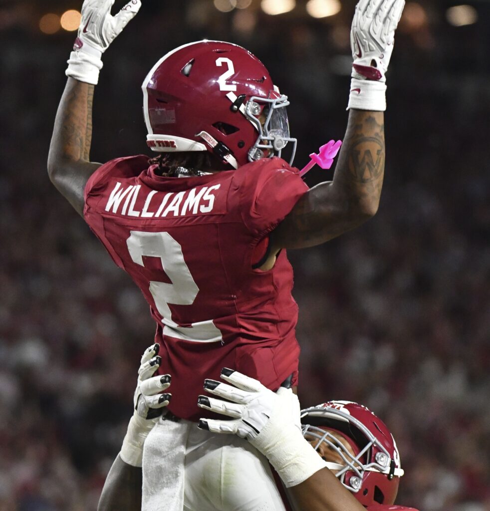 Alabama Crimson TideRyan Williams