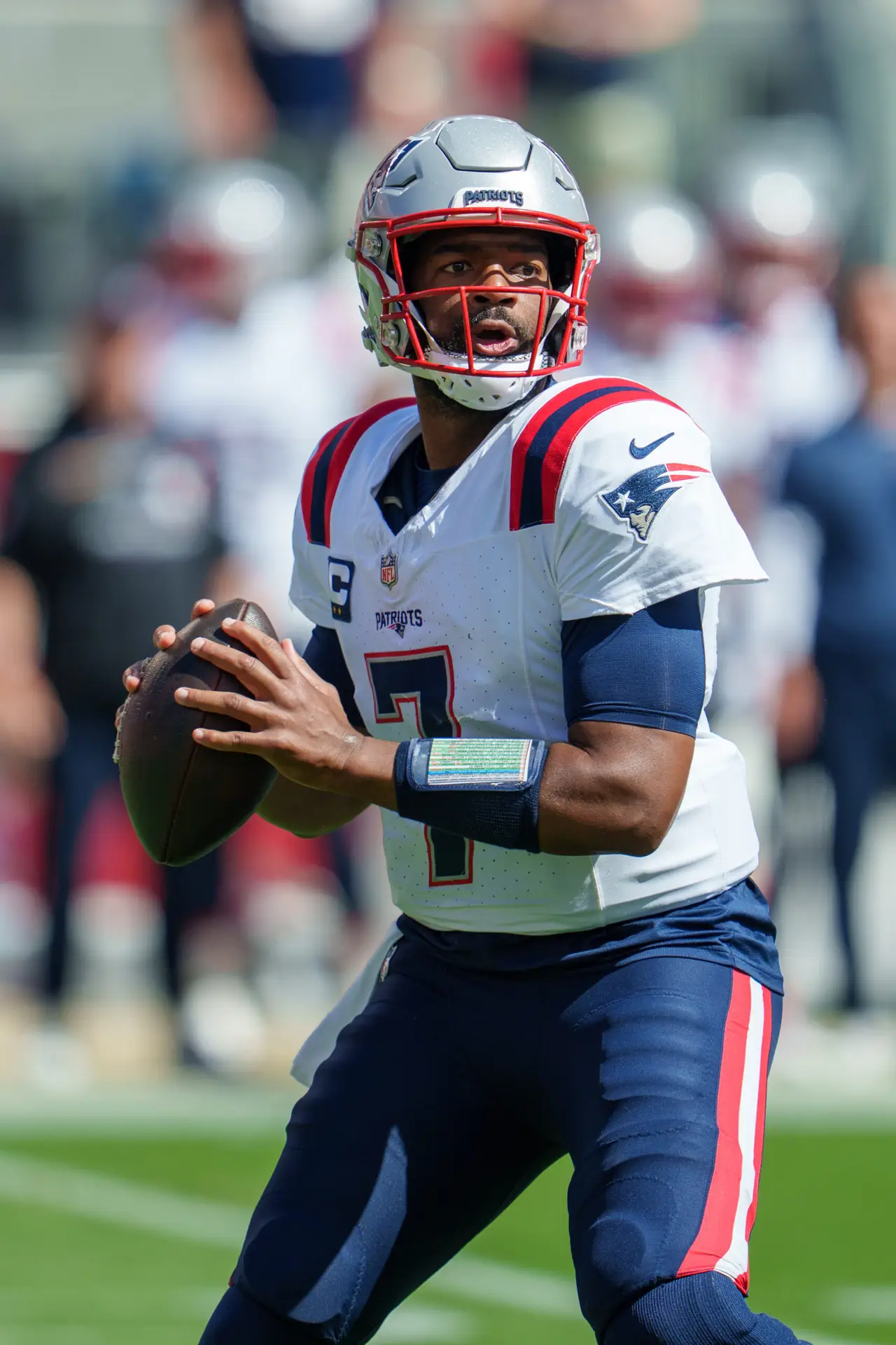 New England Patriots, Jacoby Brissett