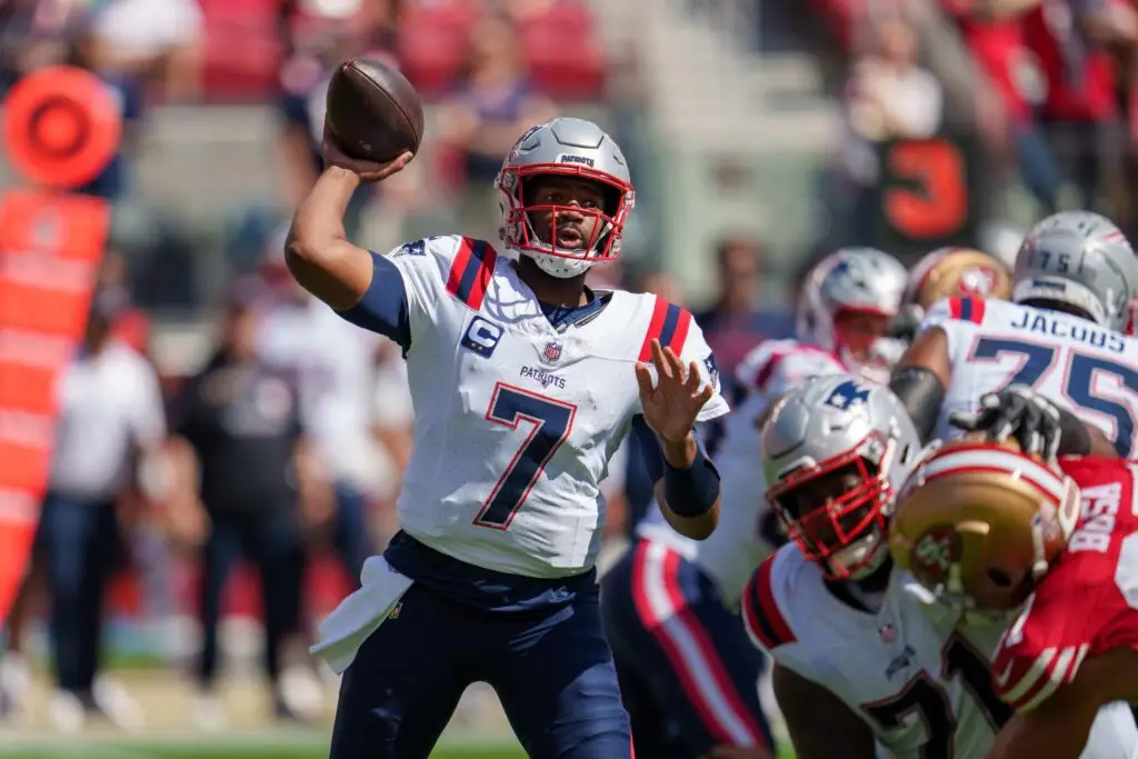 New England Patriots, Jacoby Brissett