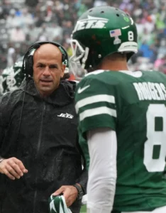 New York Jets, Robert Saleh, Aaron Rodgers