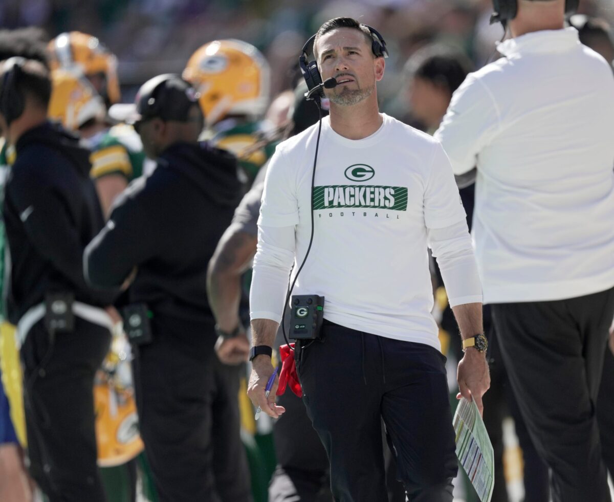 Matt LaFleur, Green Bay Packers