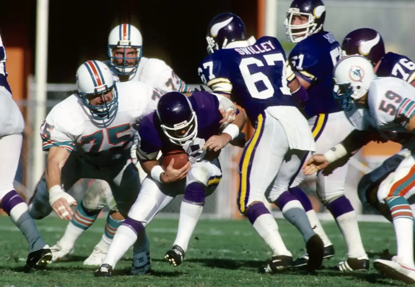 Minnesota Vikings, Tommy Kramer