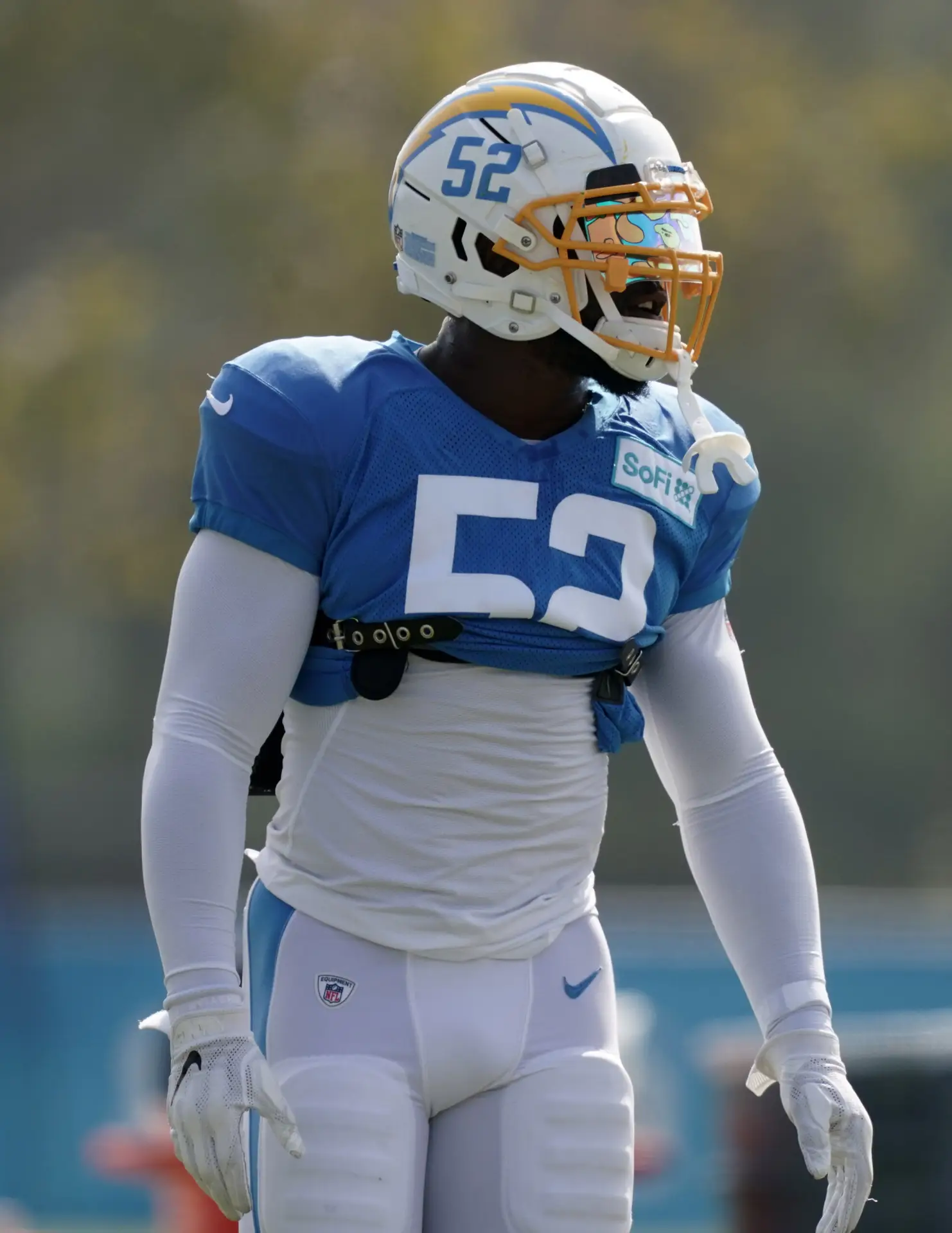 Los Angeles Chargers, Denzel Perryman