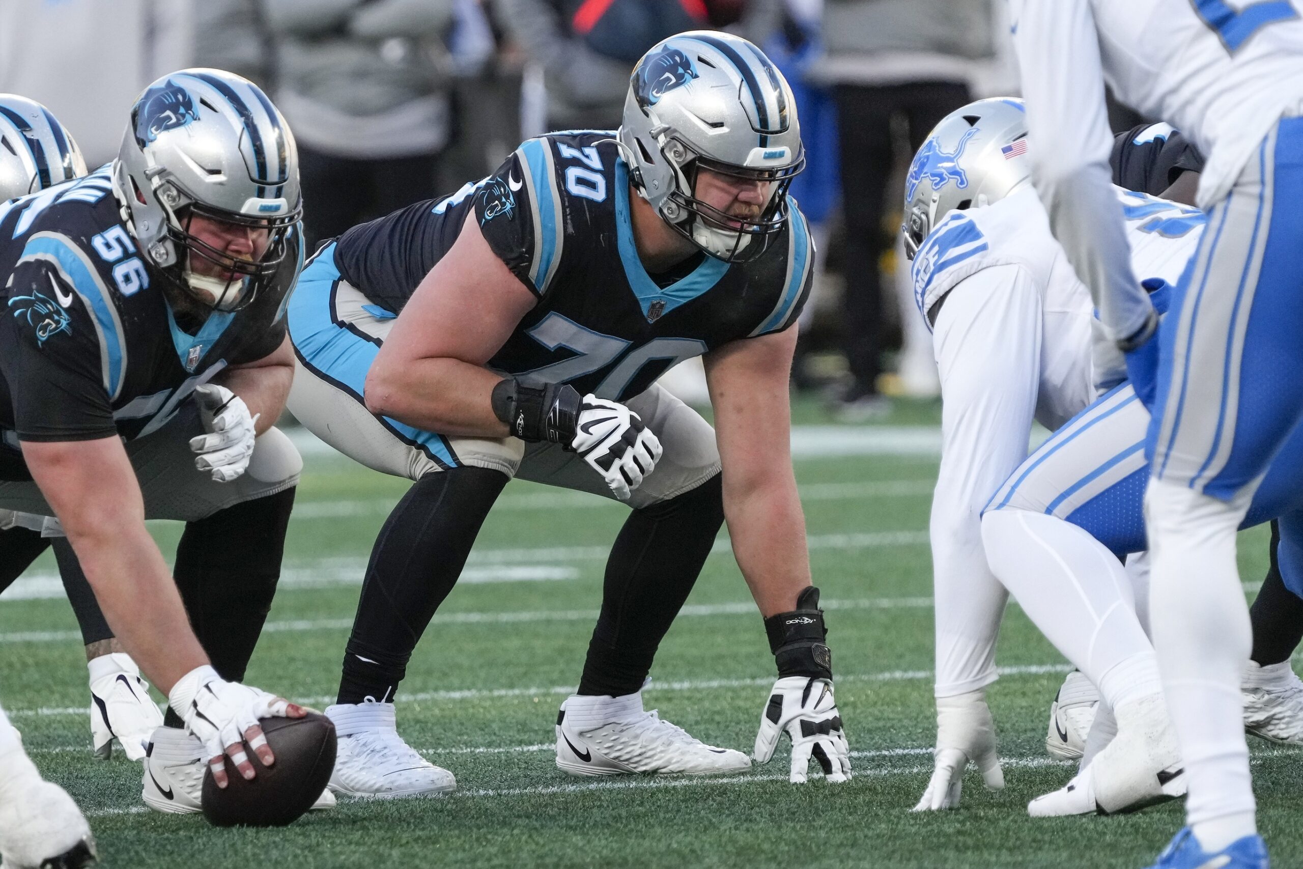 Carolina Panthers, Brady Christensen