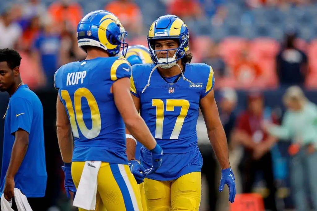 los angeles rams puka nacua