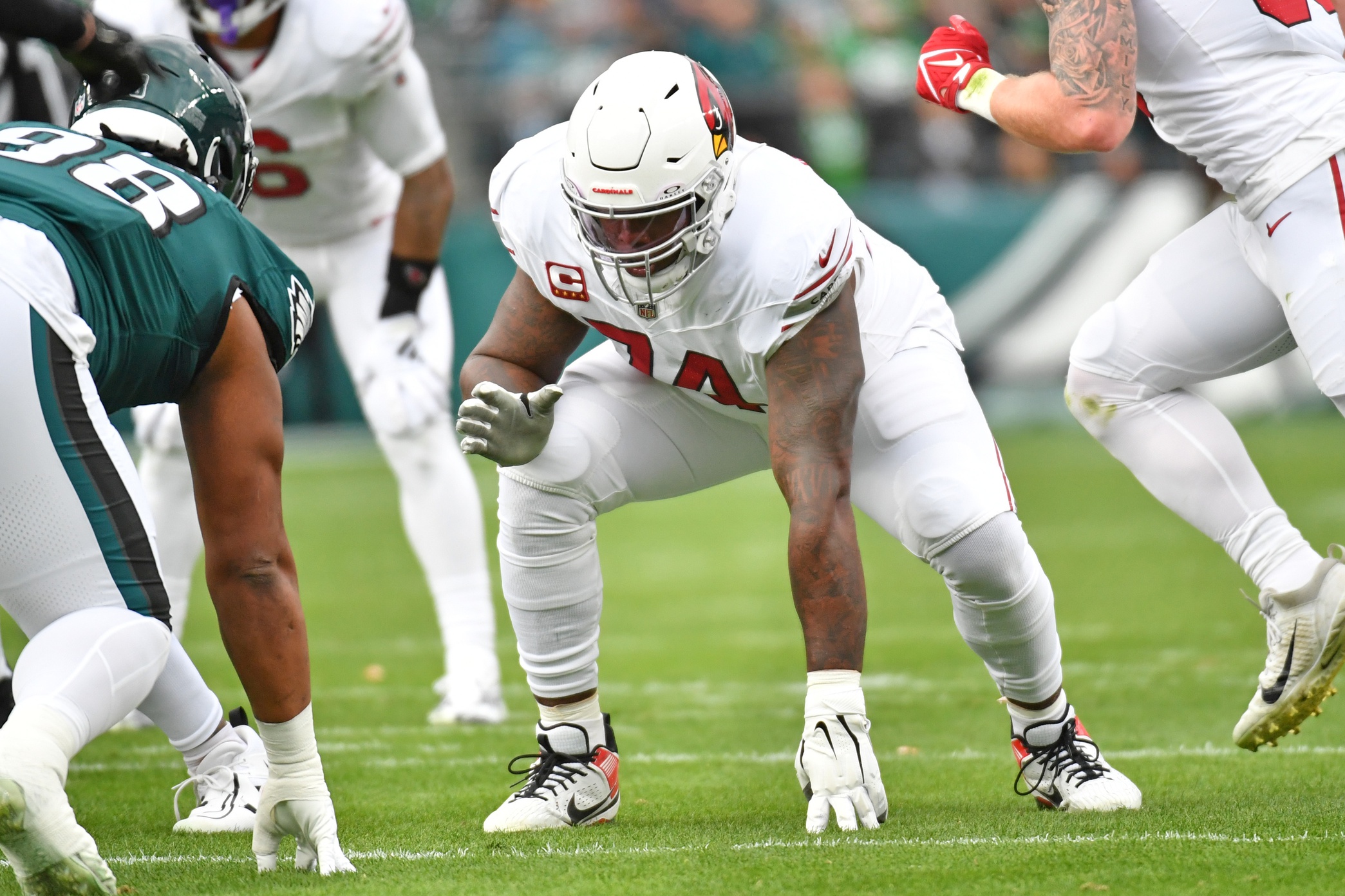 Arizona Cardinals, D.J. Humphries