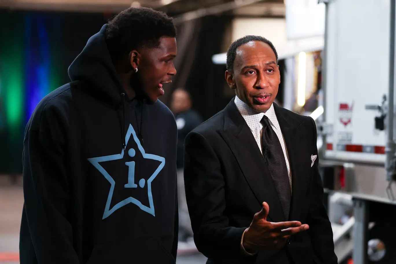 "You're A Republican. Straight Up.": Stephen A. Smith Gets Real Talk For His Priorities To Be Unlike Democrats By Patrick Bet-David's Co-Host 3 USATSI 22597952 168400517 lowres