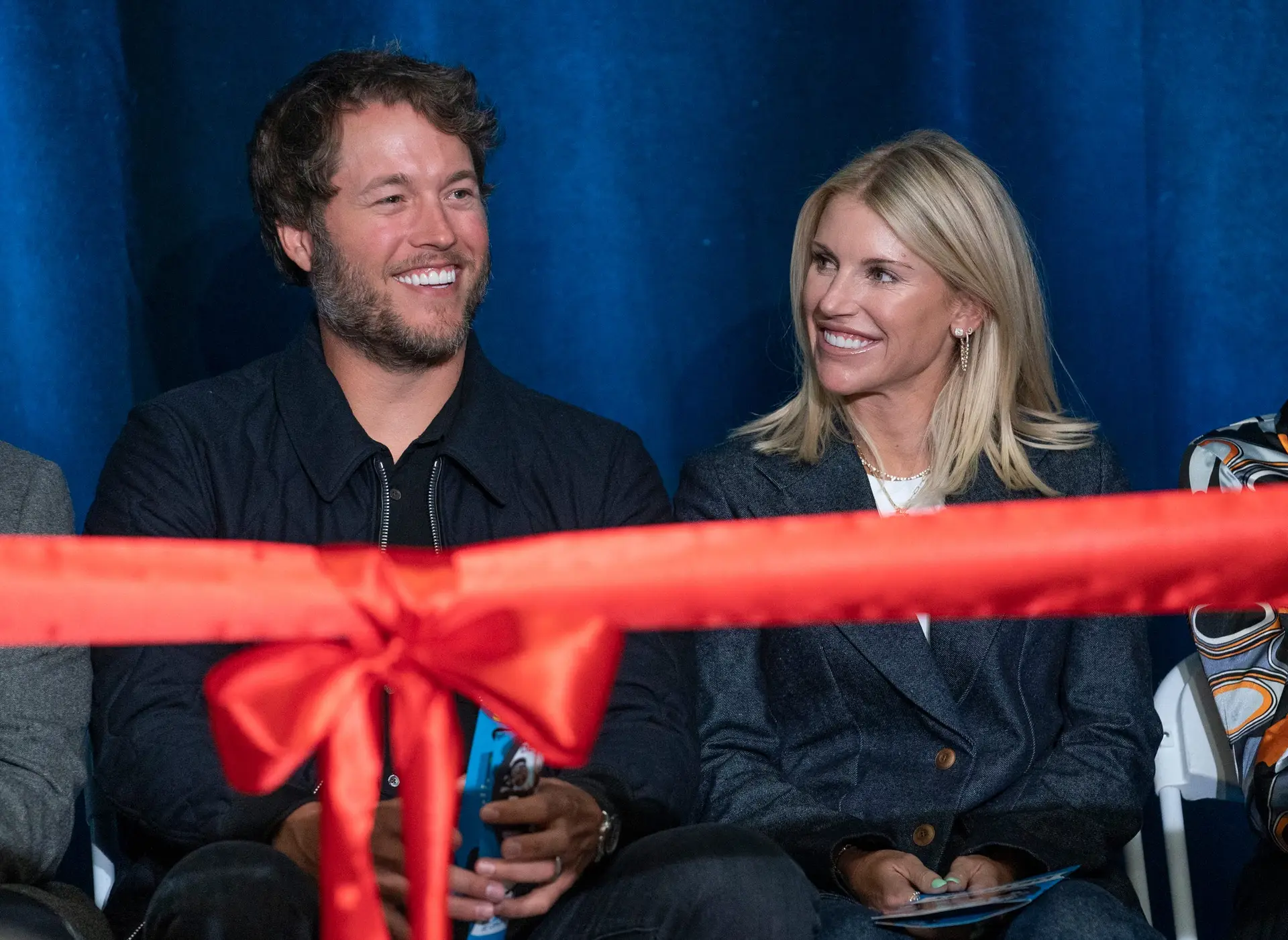 "Bear With Us There": Matthew Stafford's Wife Kelly Speaks Out After Podcast Scandal 38 Days After Frank Winchester Battles Sexual Misconduct Allegations 1 USATSI 22918387