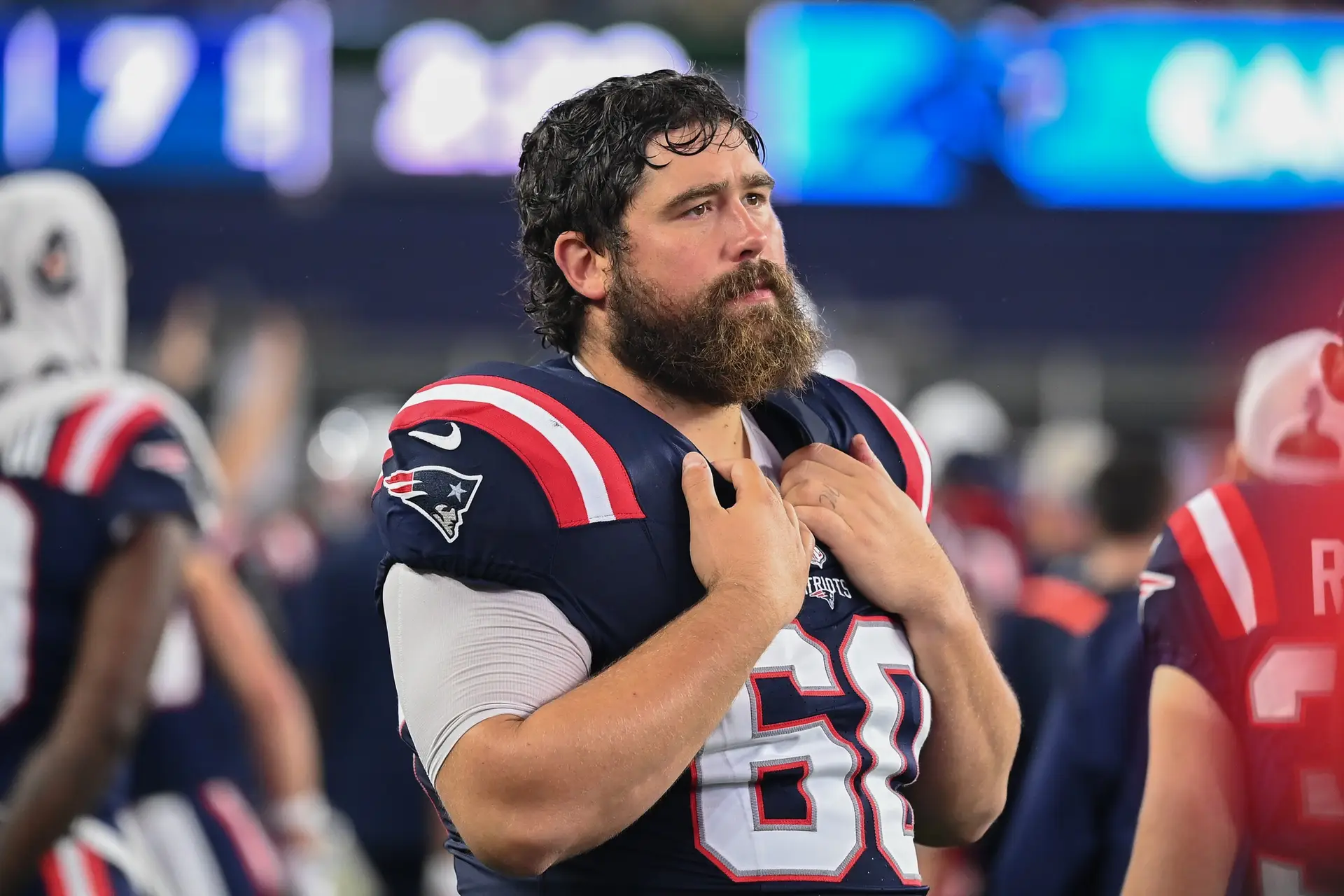 New England Patriots, David Andrews