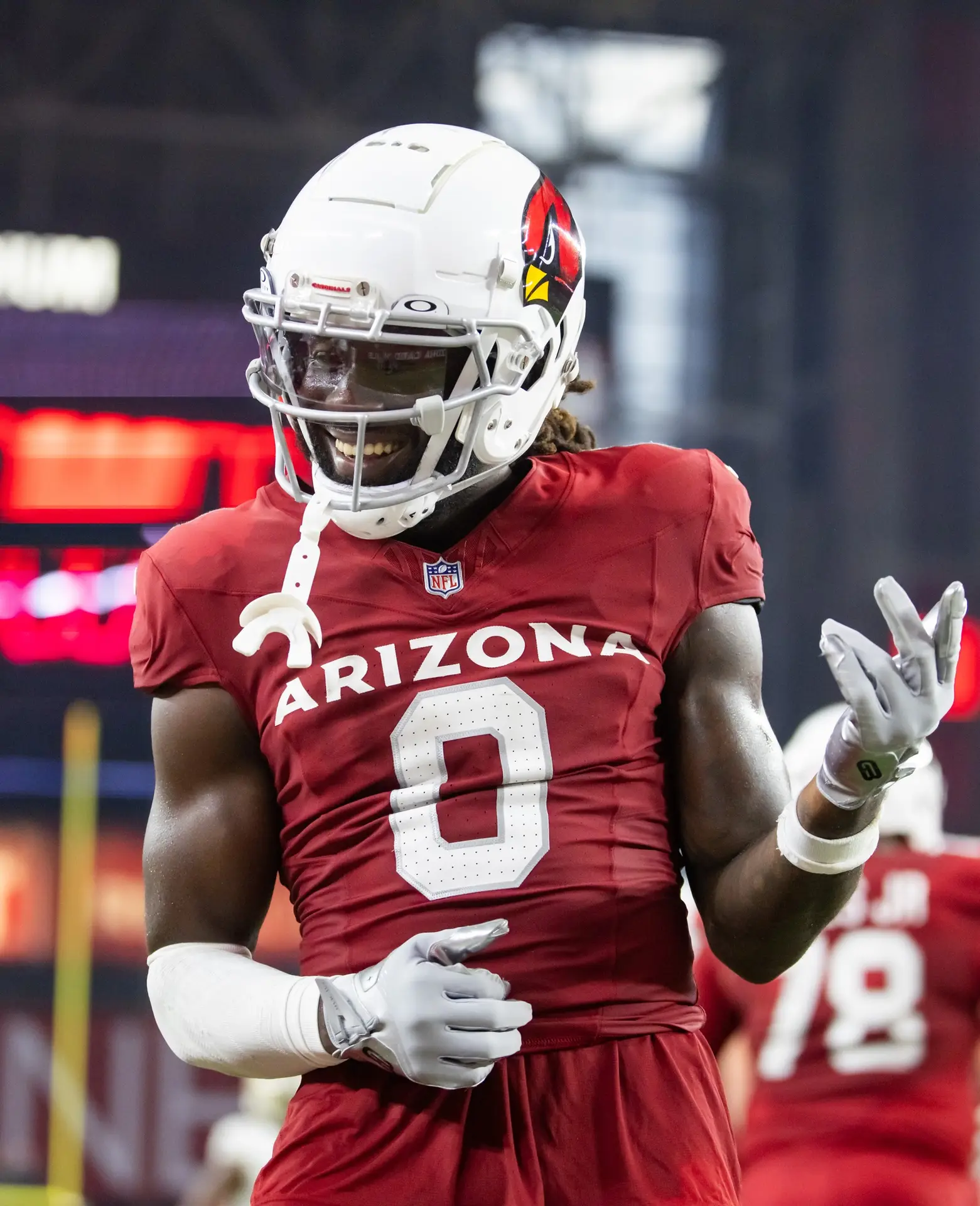 Los Angeles Chargers, Zach Pascal, Arizona Cardinals