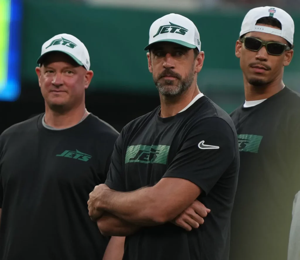 New York Jets, Nathaniel Hackett, Aaron Rodgers