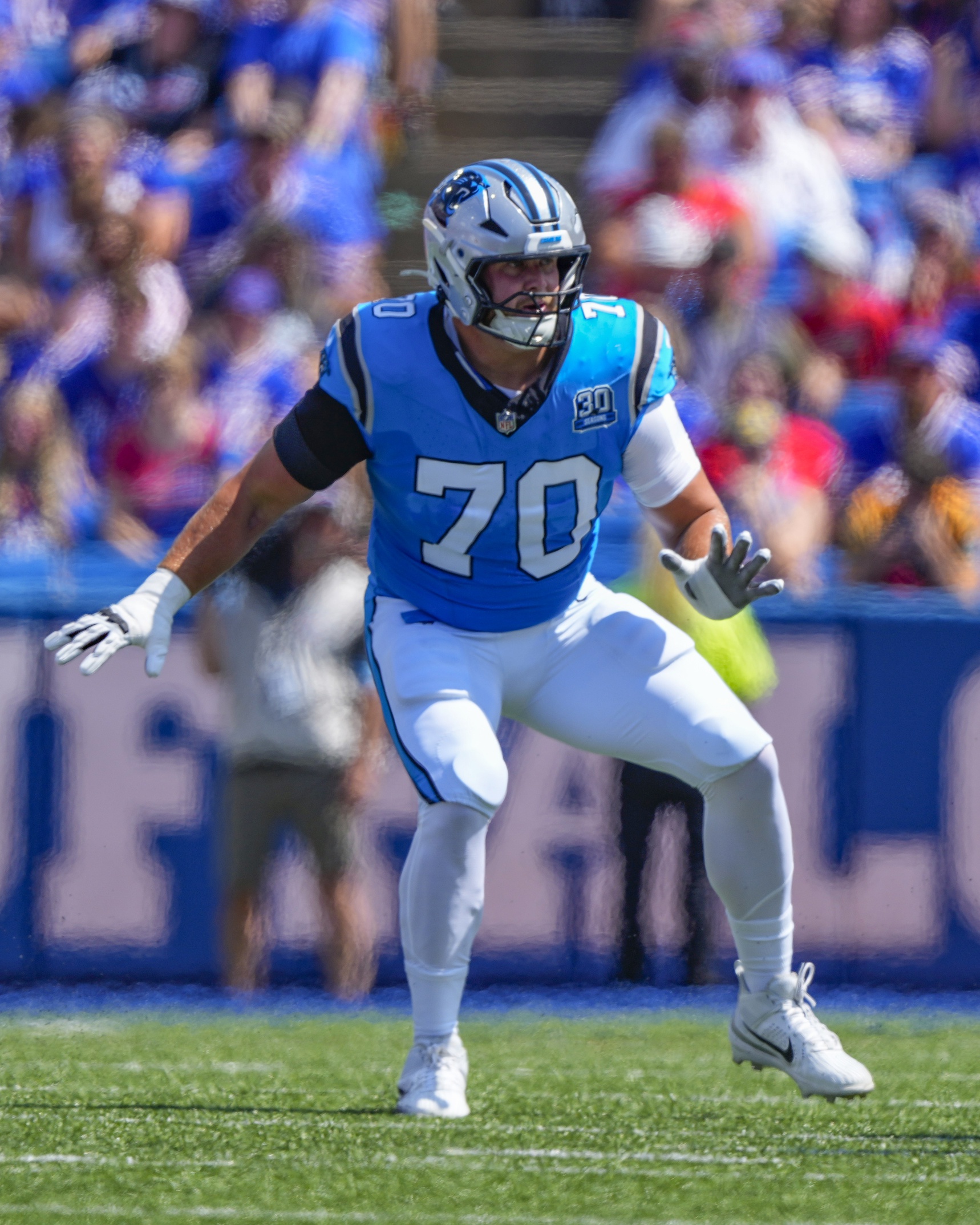 Carolina Panthers, Brady Christensen