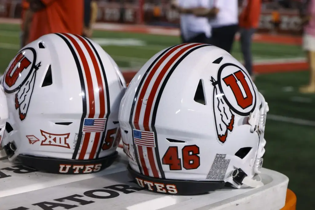 Utes helmet