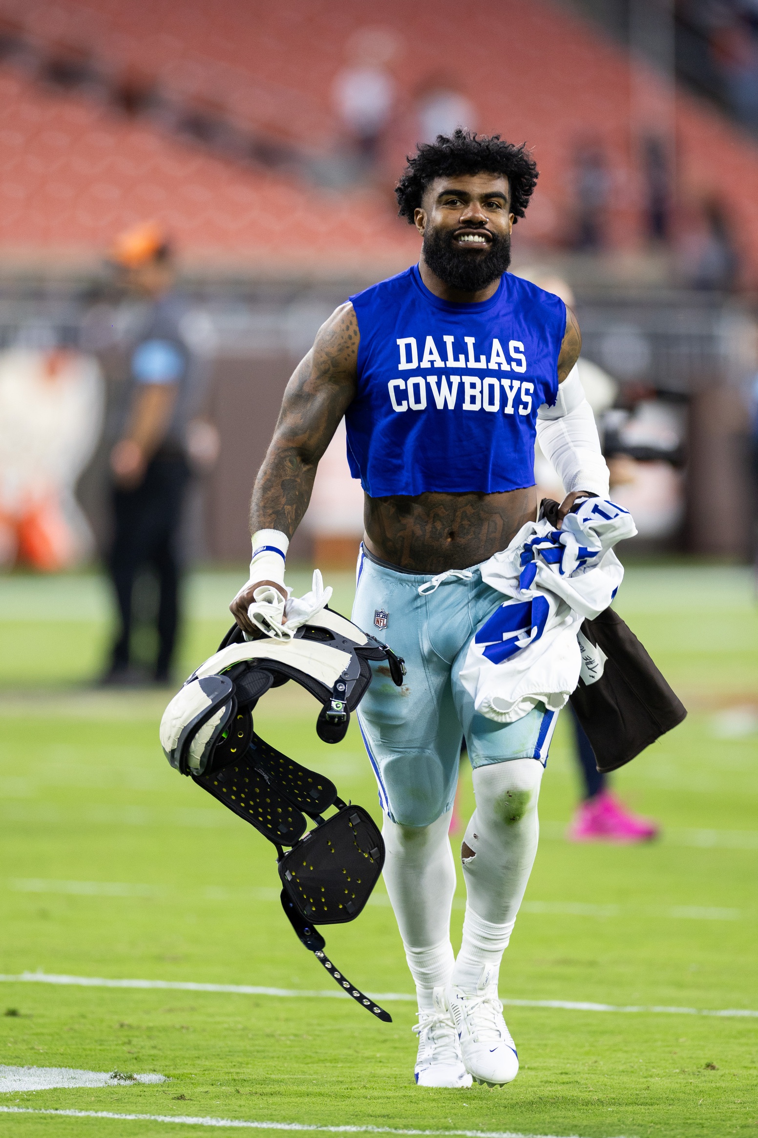 Dallas Cowboys, Ezekiel Elliott