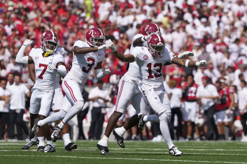 Alabama Crimson Tide: Fans React To Malachi Moore's Statement About Being the Number 1 Team In the Country 3 Alabama Crimson TideMalachi
