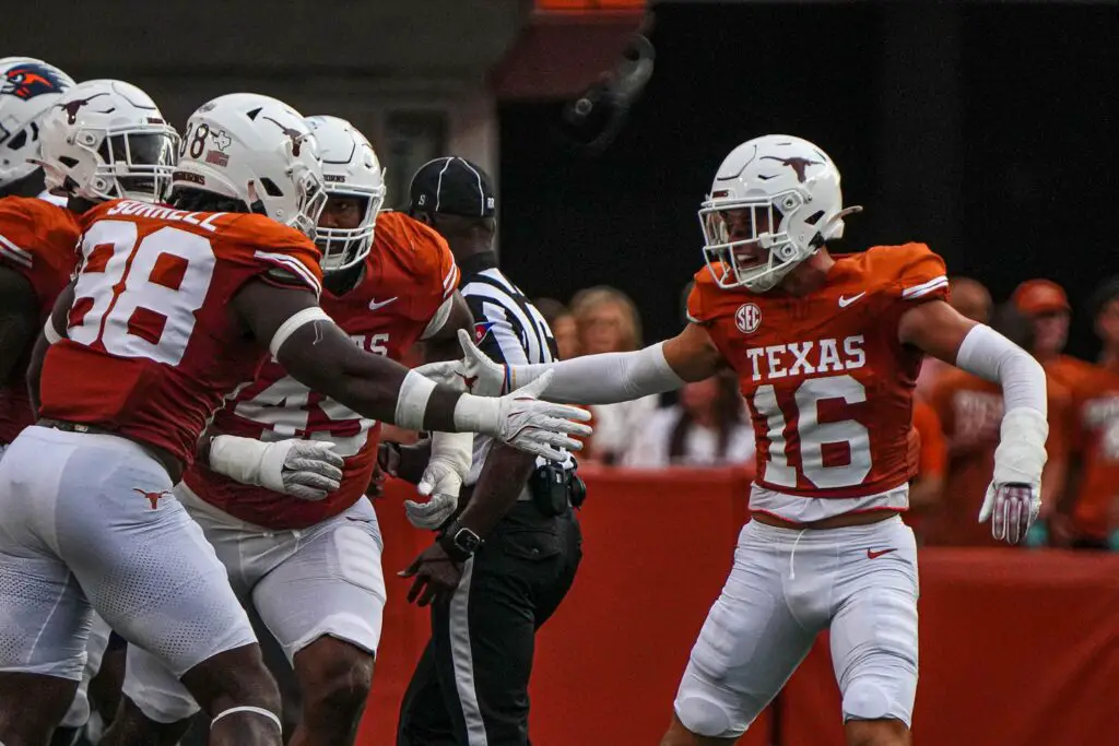 Texas LonghornsMichael Taaffe