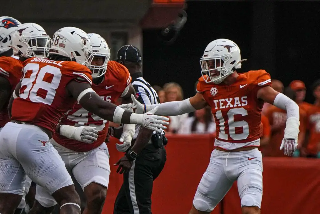 Texas Longhorns Michael Taaffe