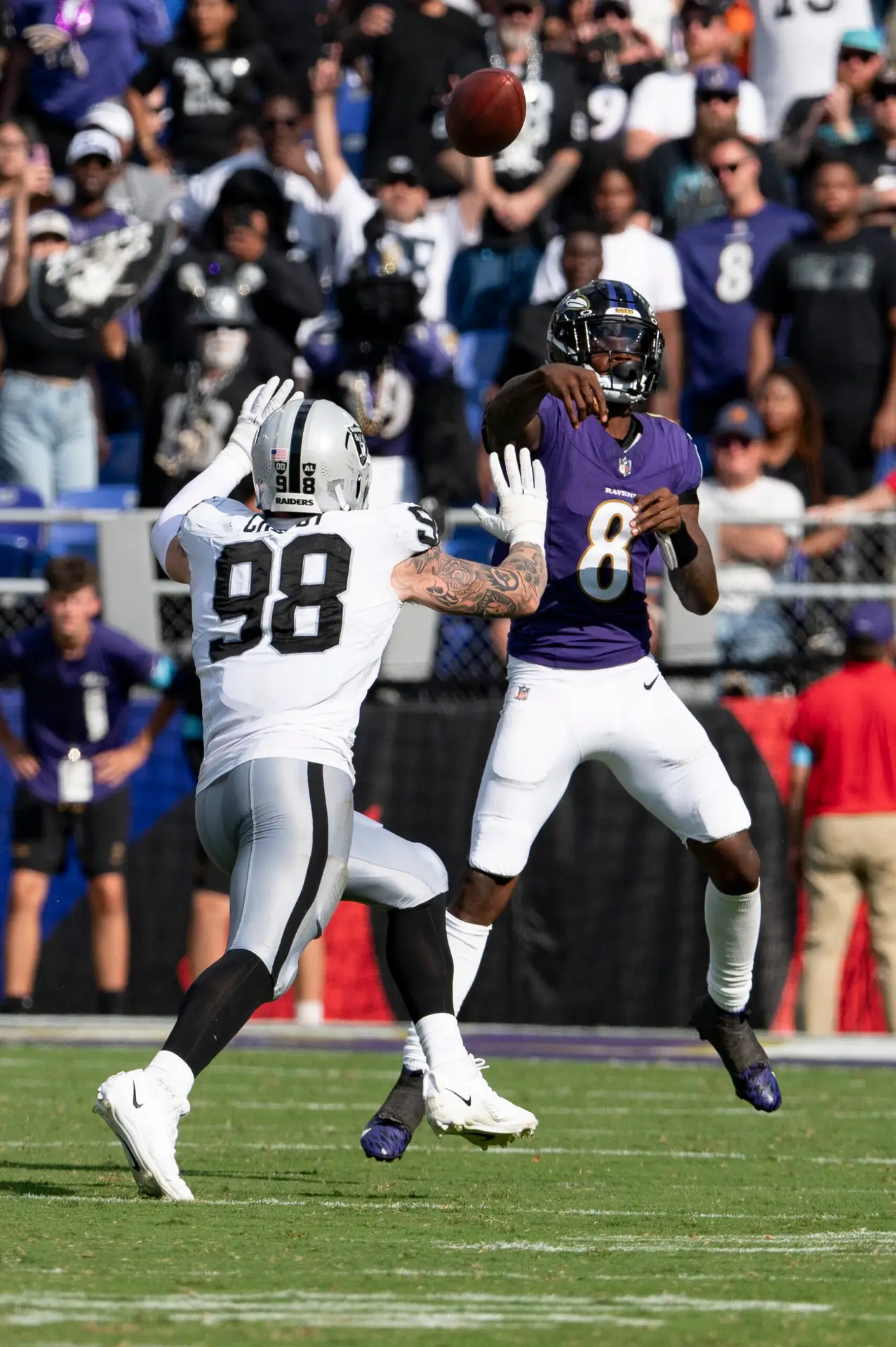 Baltimore Ravens, Lamar Jackson